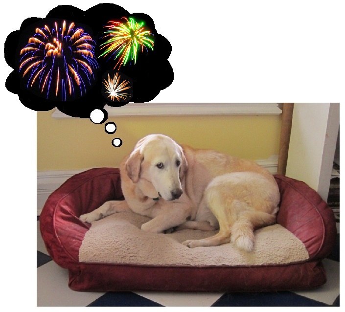 Butter fireworks