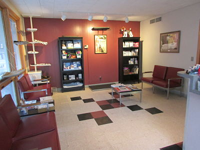 Waiting Room - Okaw Vet Clinic - Tuscola, IL Waiting Room - Okaw Vet Clinic - Tuscola, IL